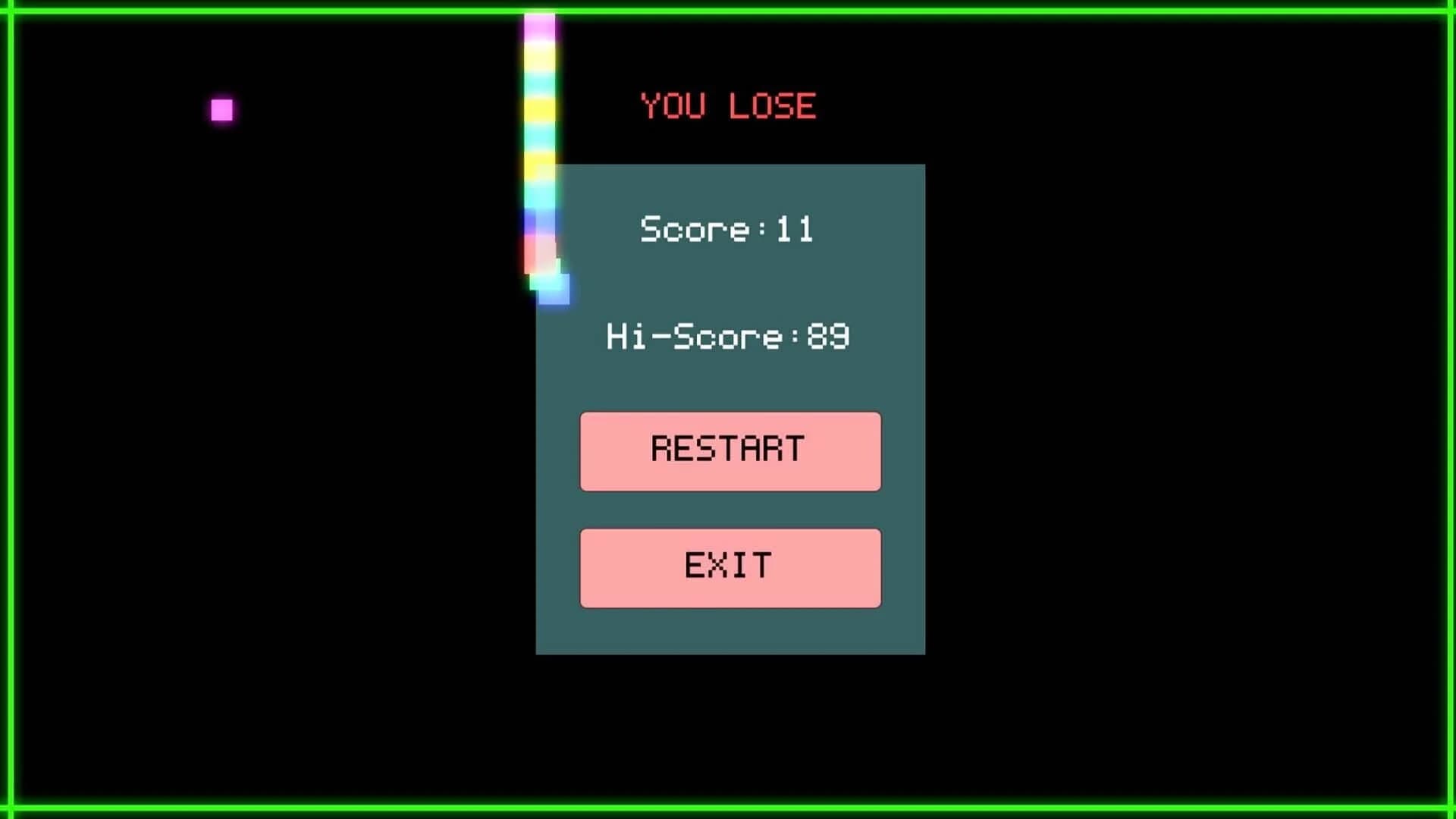 Rainbow Snake screenshot 3