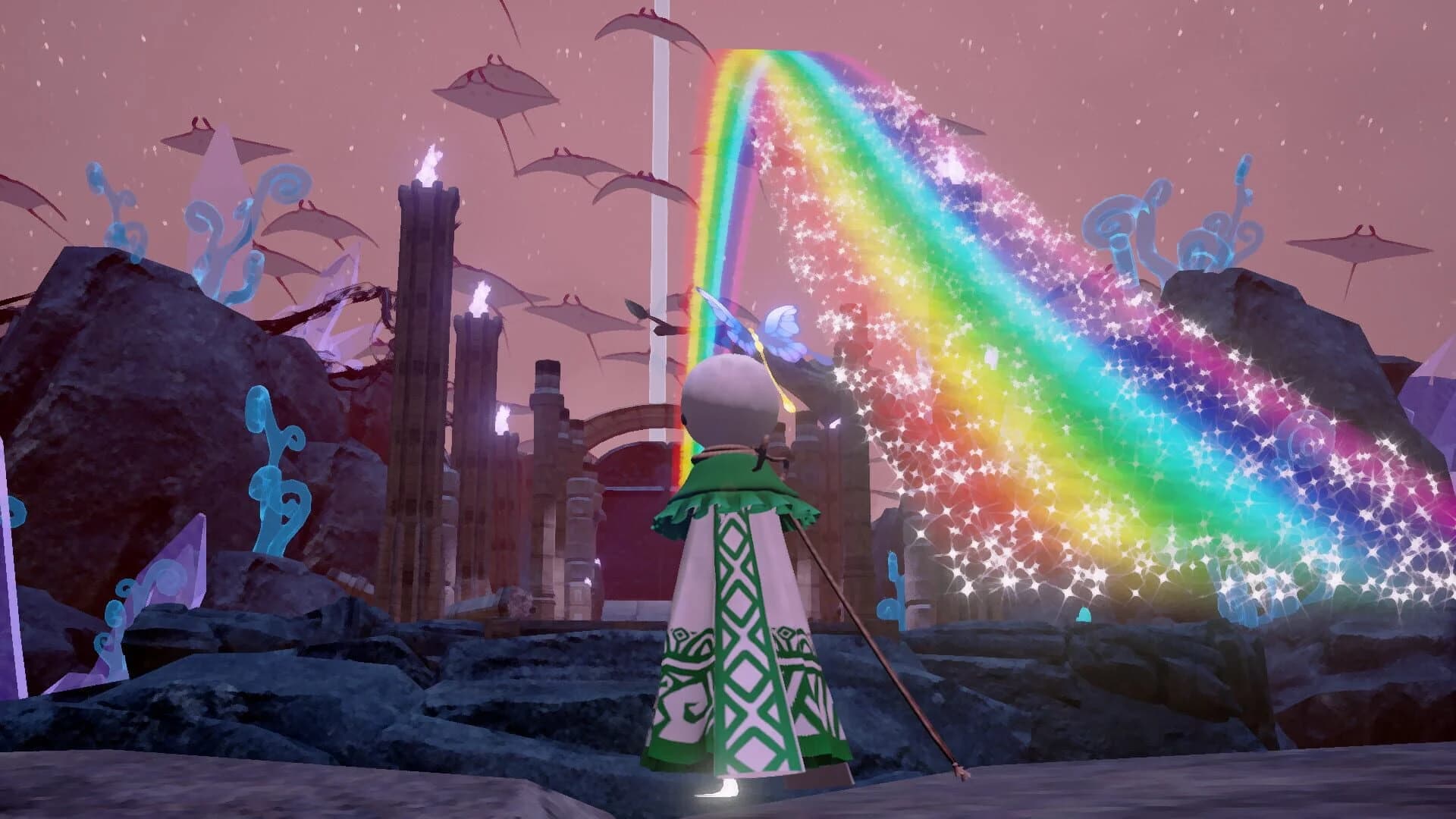 Rainbow Step screenshot 5