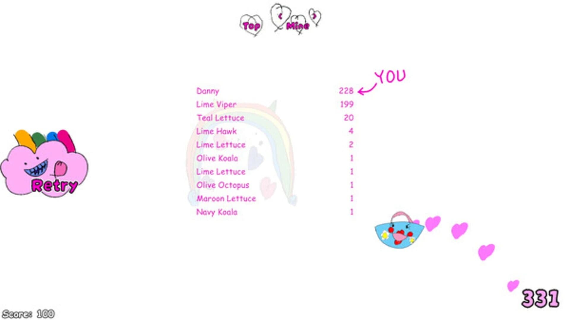 Rainbow Unicorn Dash screenshot 2