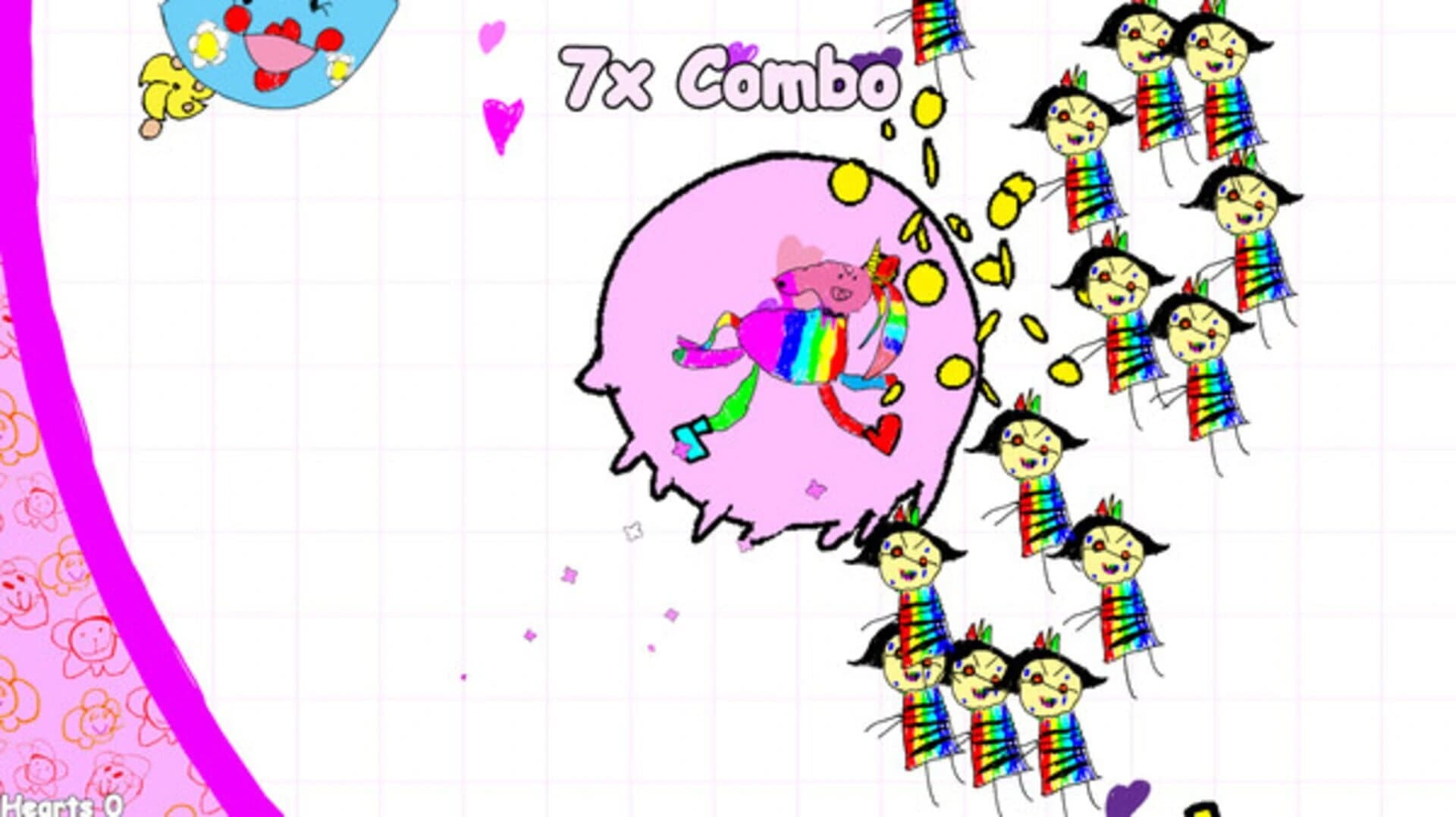 Rainbow Unicorn Dash screenshot 1