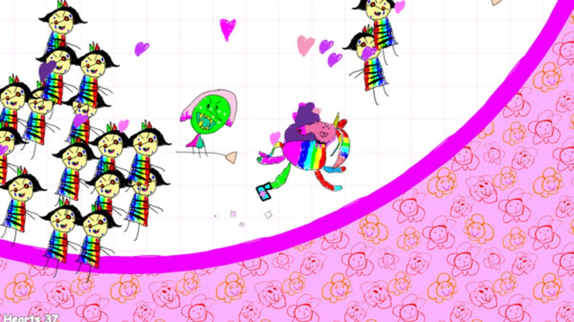 Rainbow Unicorn Dash screenshot 3