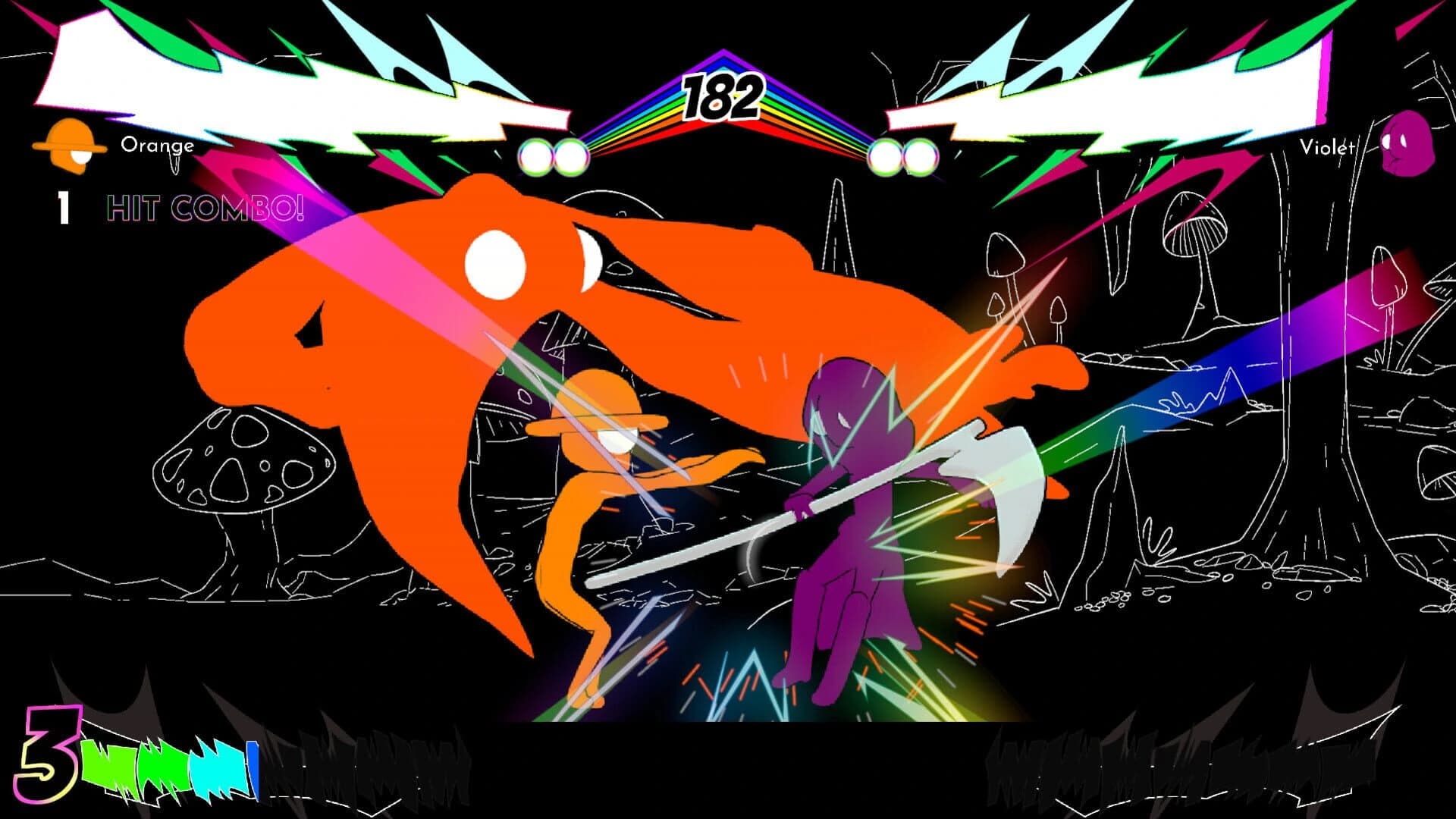 Rainbowcore Hypernova screenshot 4