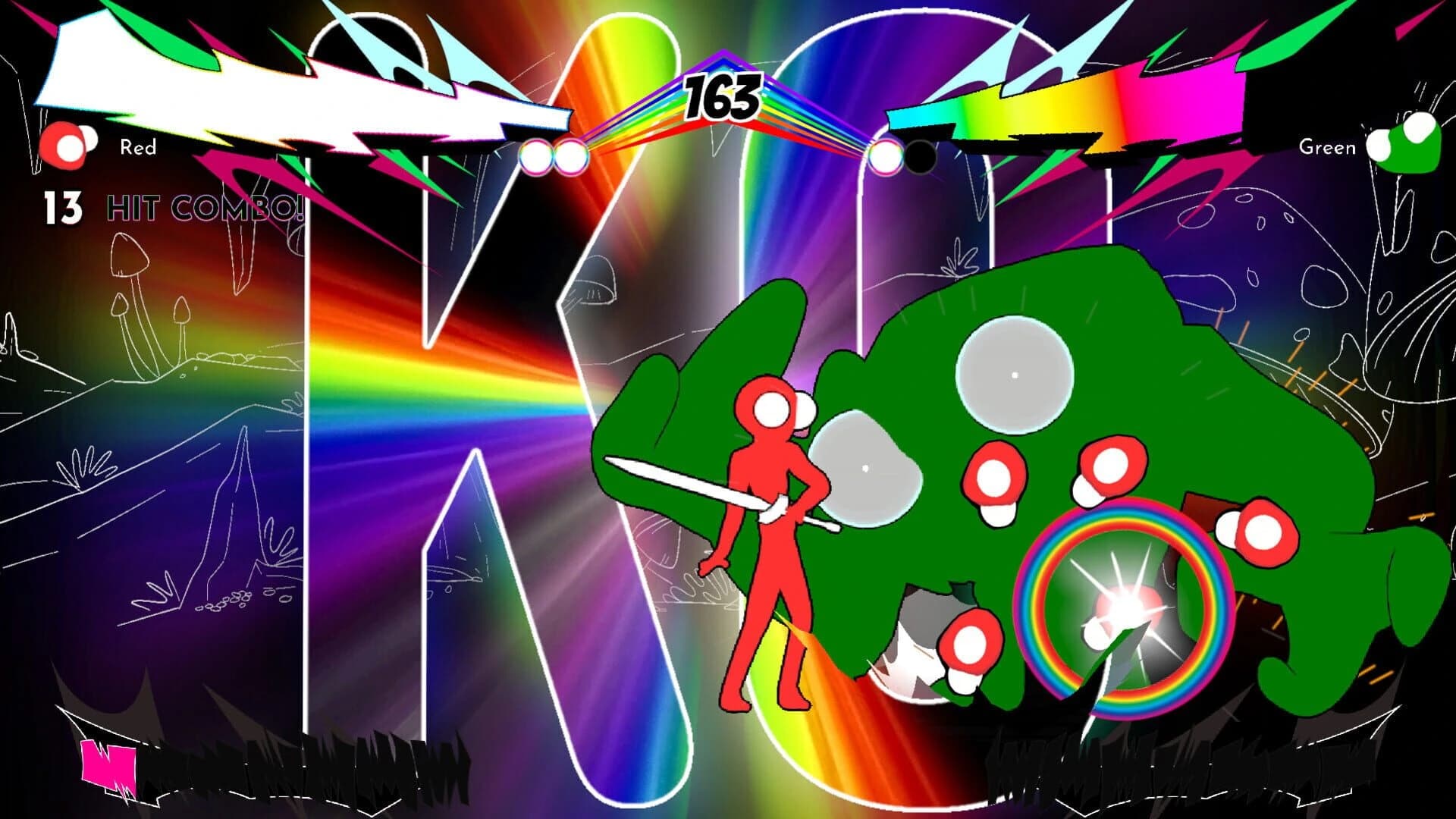 Rainbowcore Hypernova screenshot 5