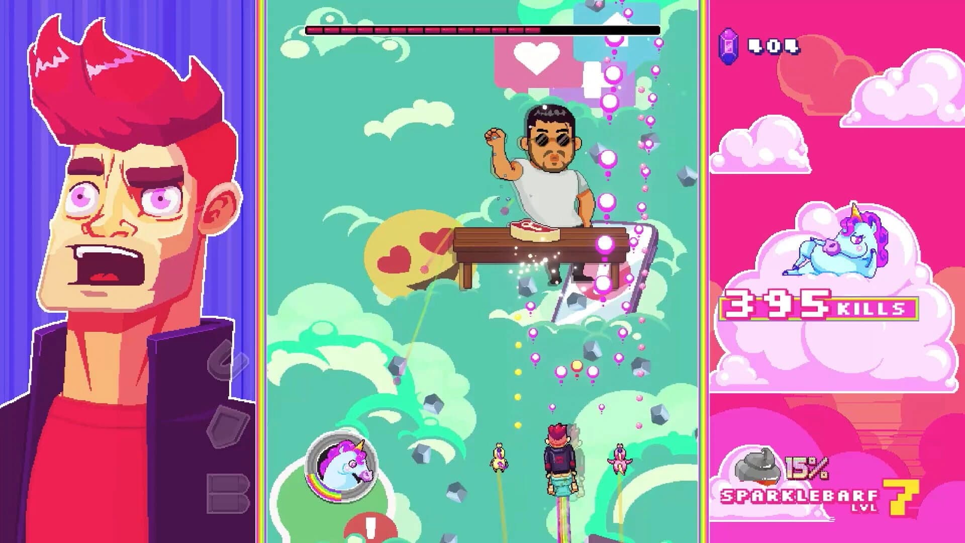 Rainbows, Toilets & Unicorns: Influencerama screenshot 5