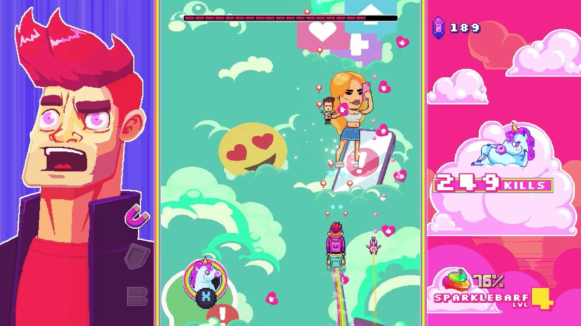 Rainbows, Toilets & Unicorns: Influencerama screenshot 4