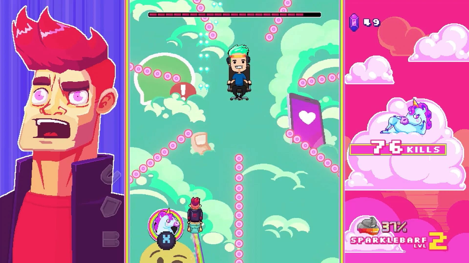 Rainbows, Toilets & Unicorns: Influencerama screenshot 2