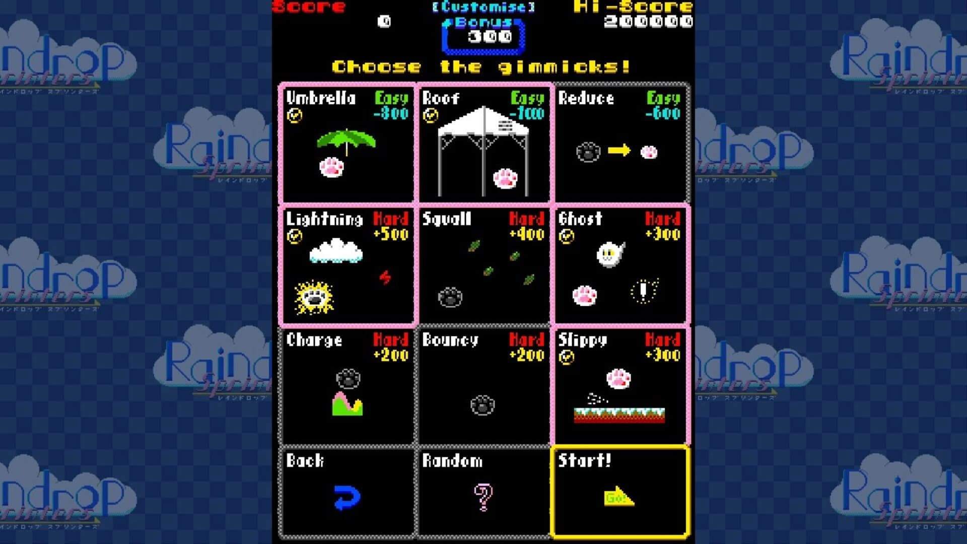 Raindrop Sprinters screenshot 5