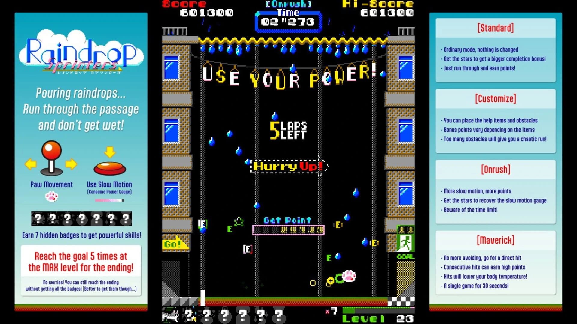 Raindrop Sprinters screenshot 3