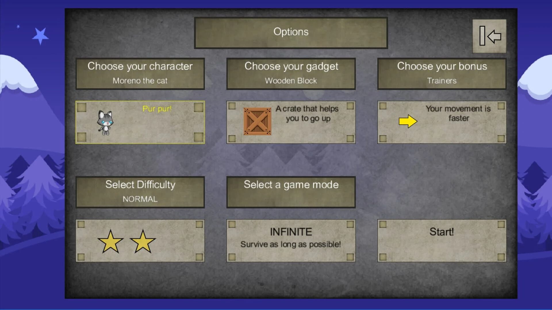 Raining blocks screenshot 5