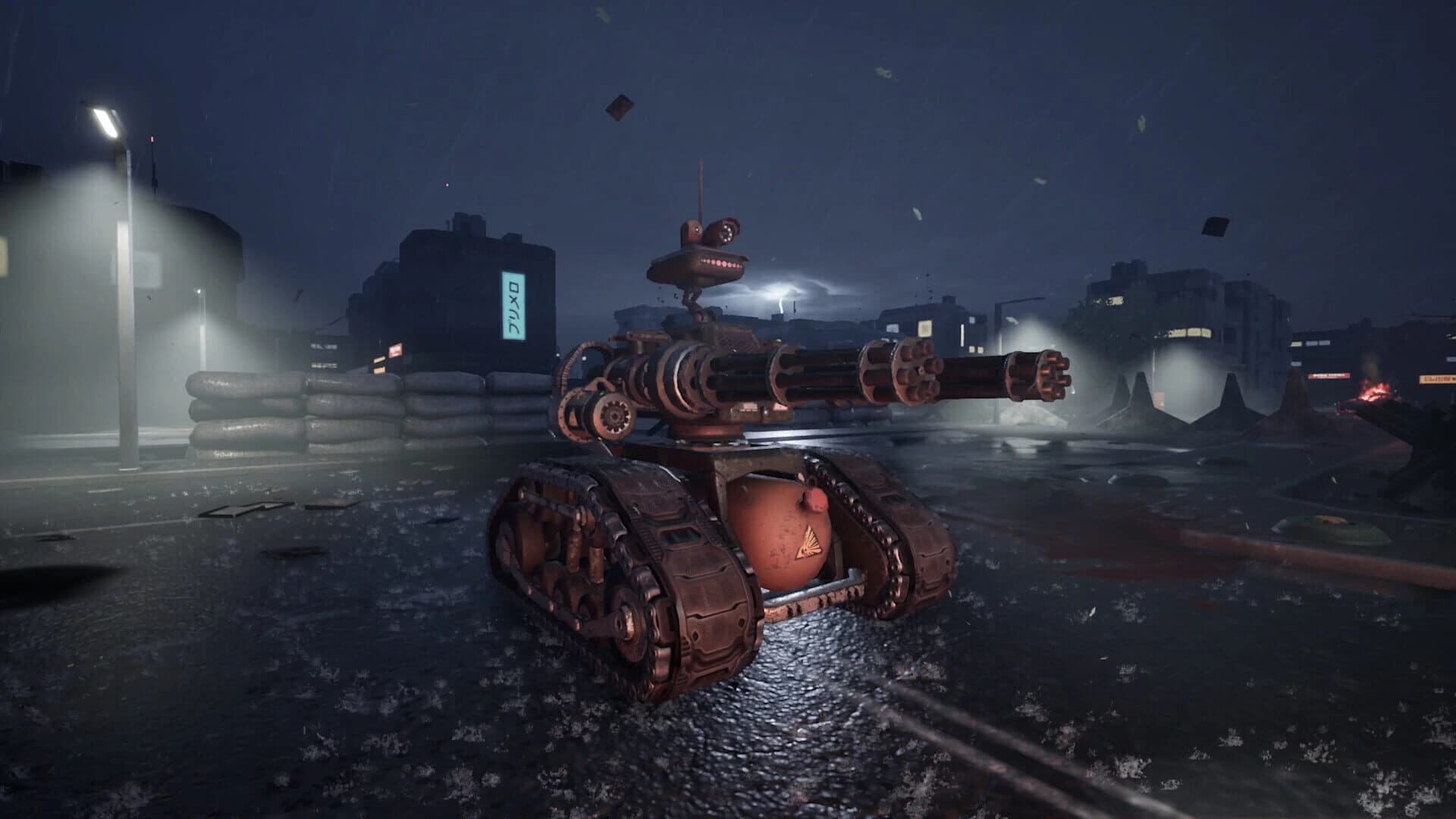 Raining Lead screenshot 1