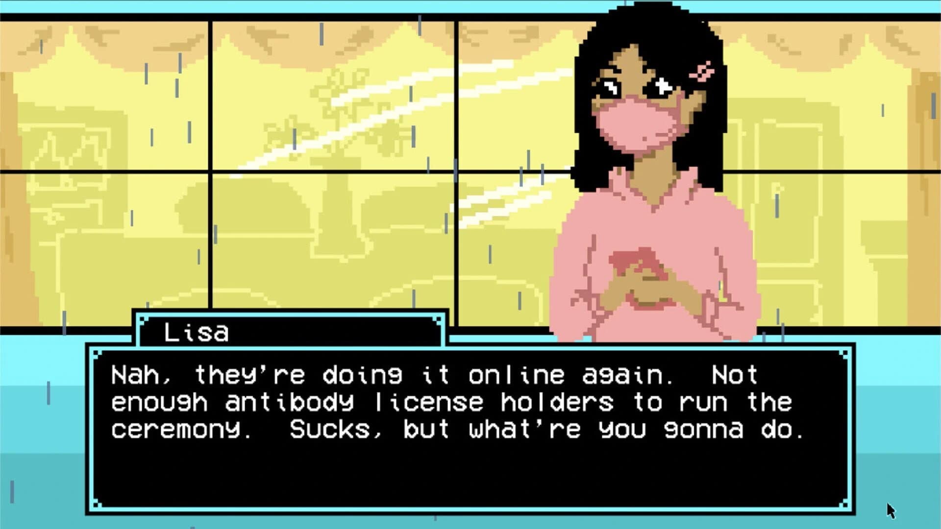 Rainy City: Pandemic screenshot 2
