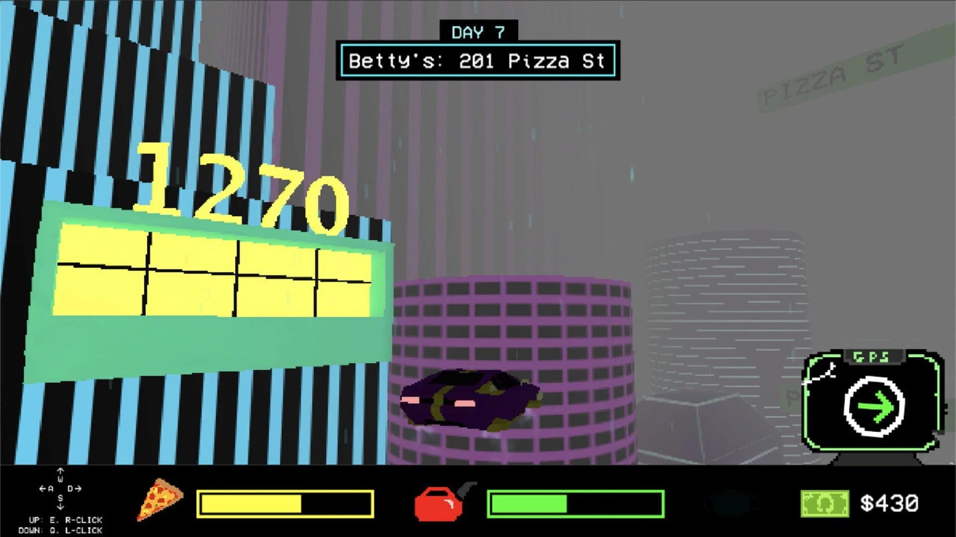 Rainy City: Pandemic screenshot 1