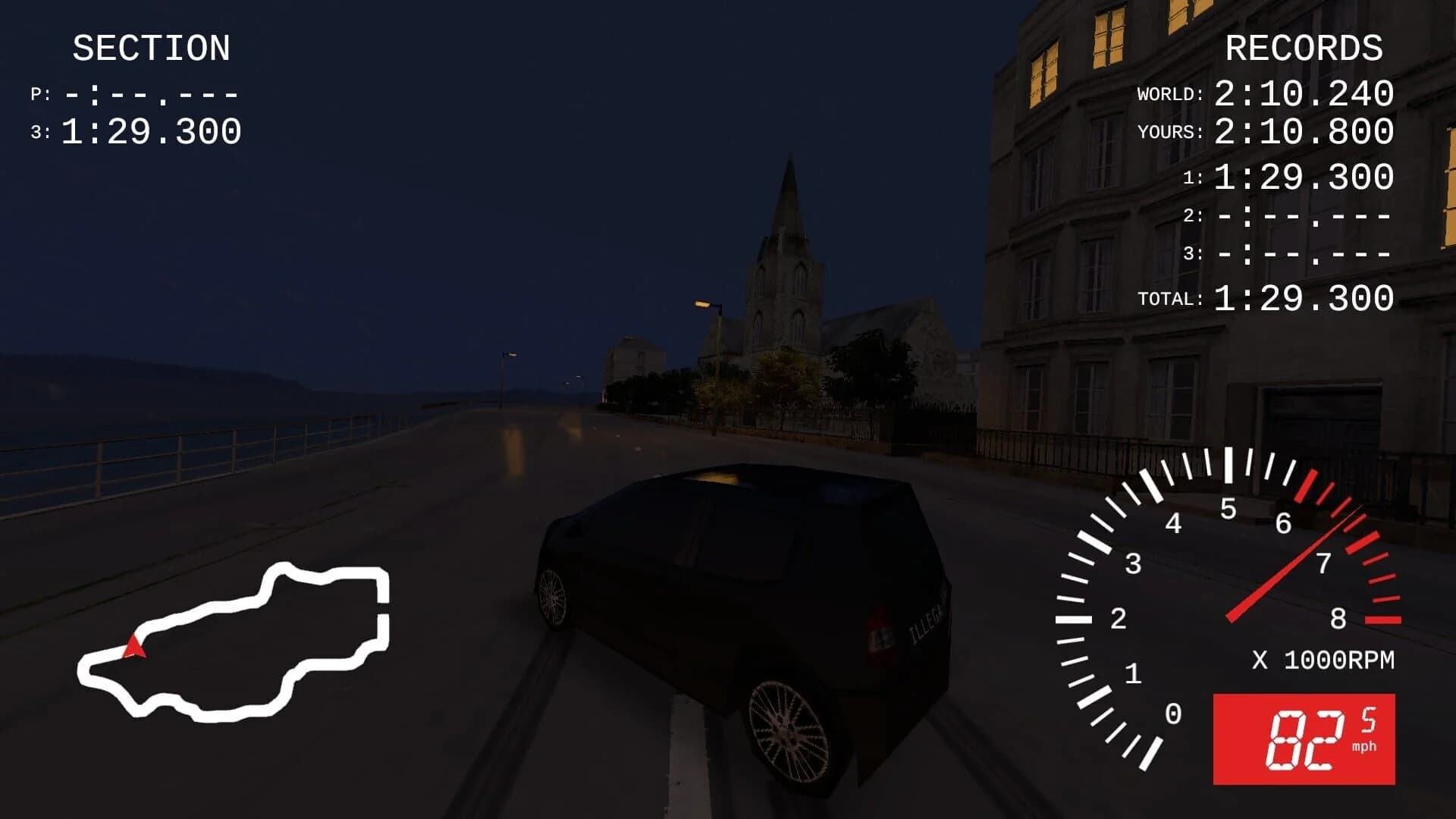 Rainy Day Racer screenshot 5