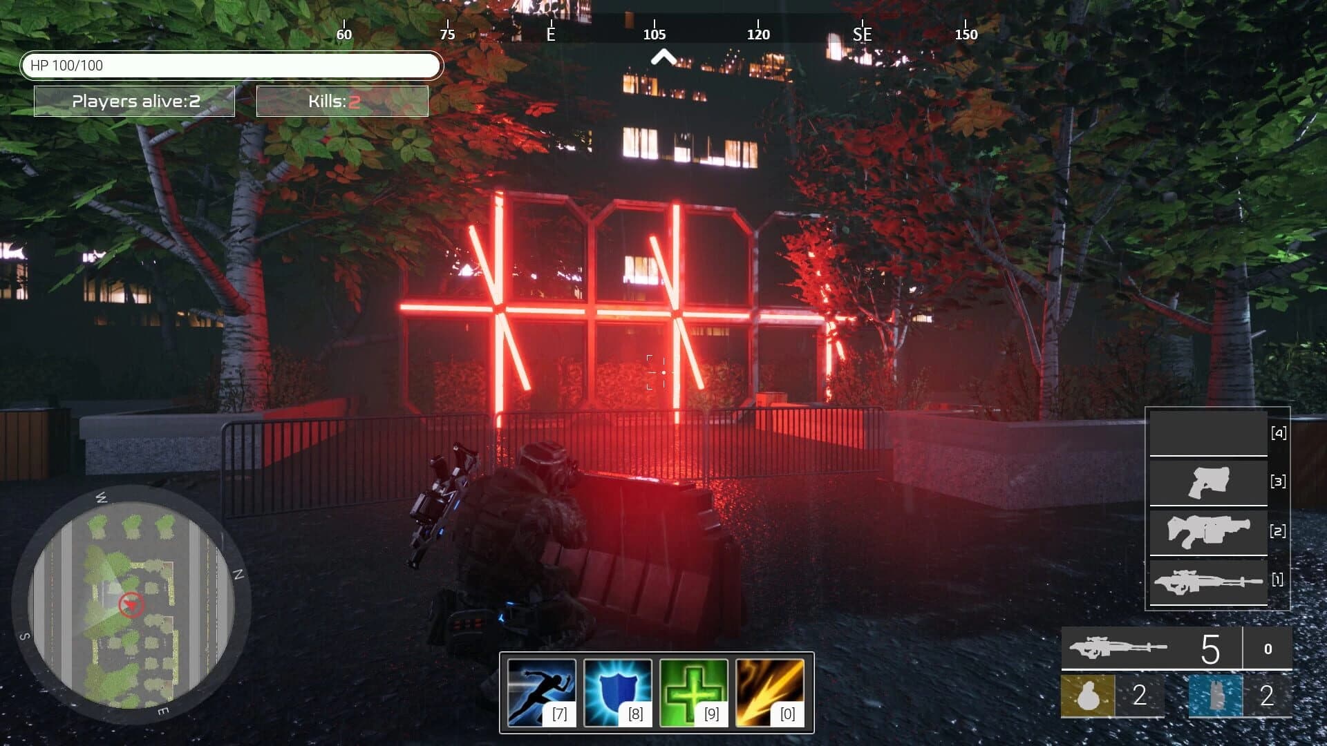 Rainy Neon: Baku screenshot 1