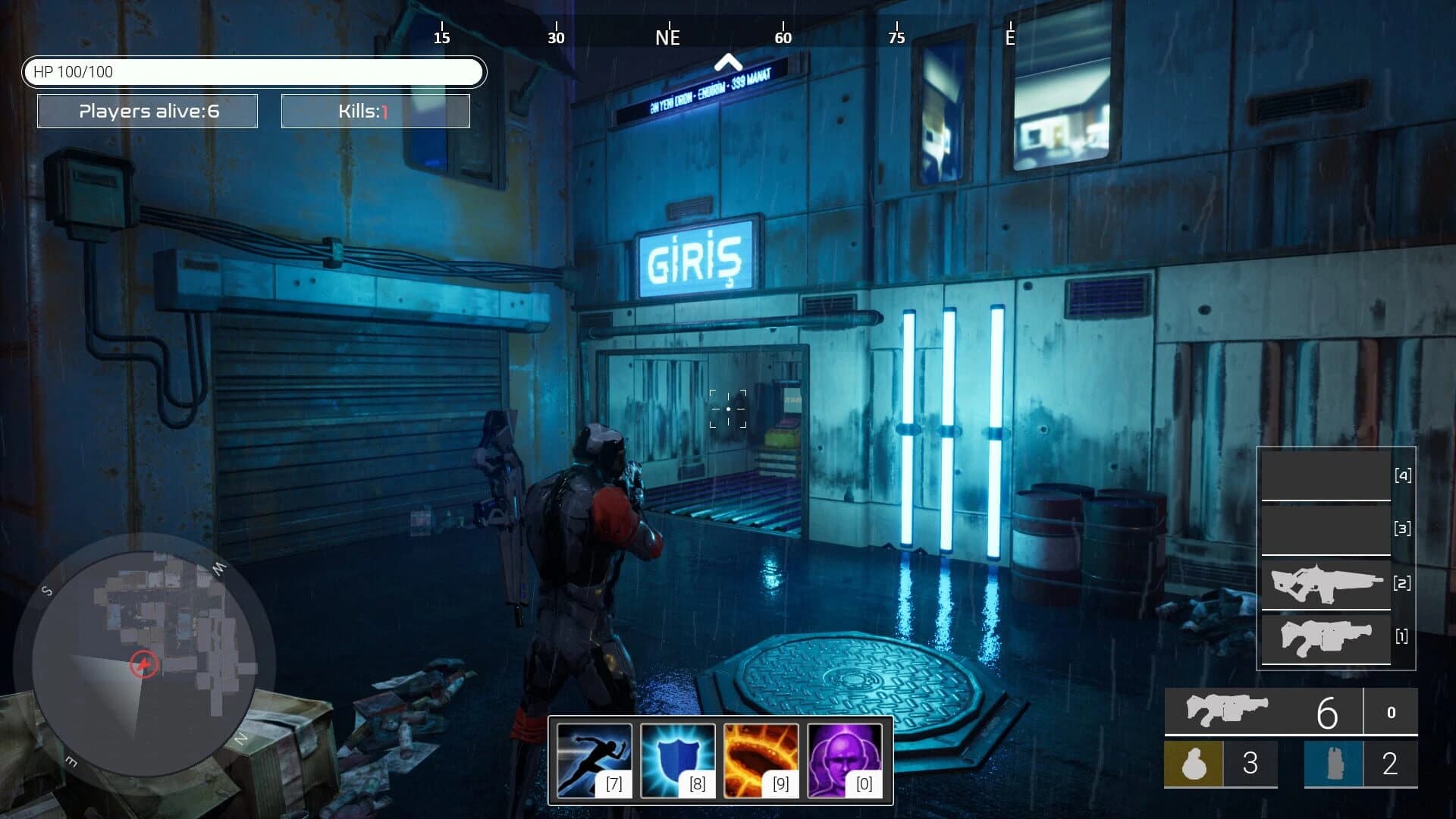 Rainy Neon: Baku screenshot 3