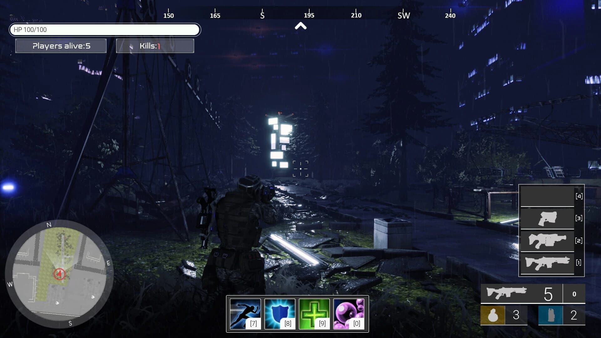 Rainy Neon: Baku screenshot 2