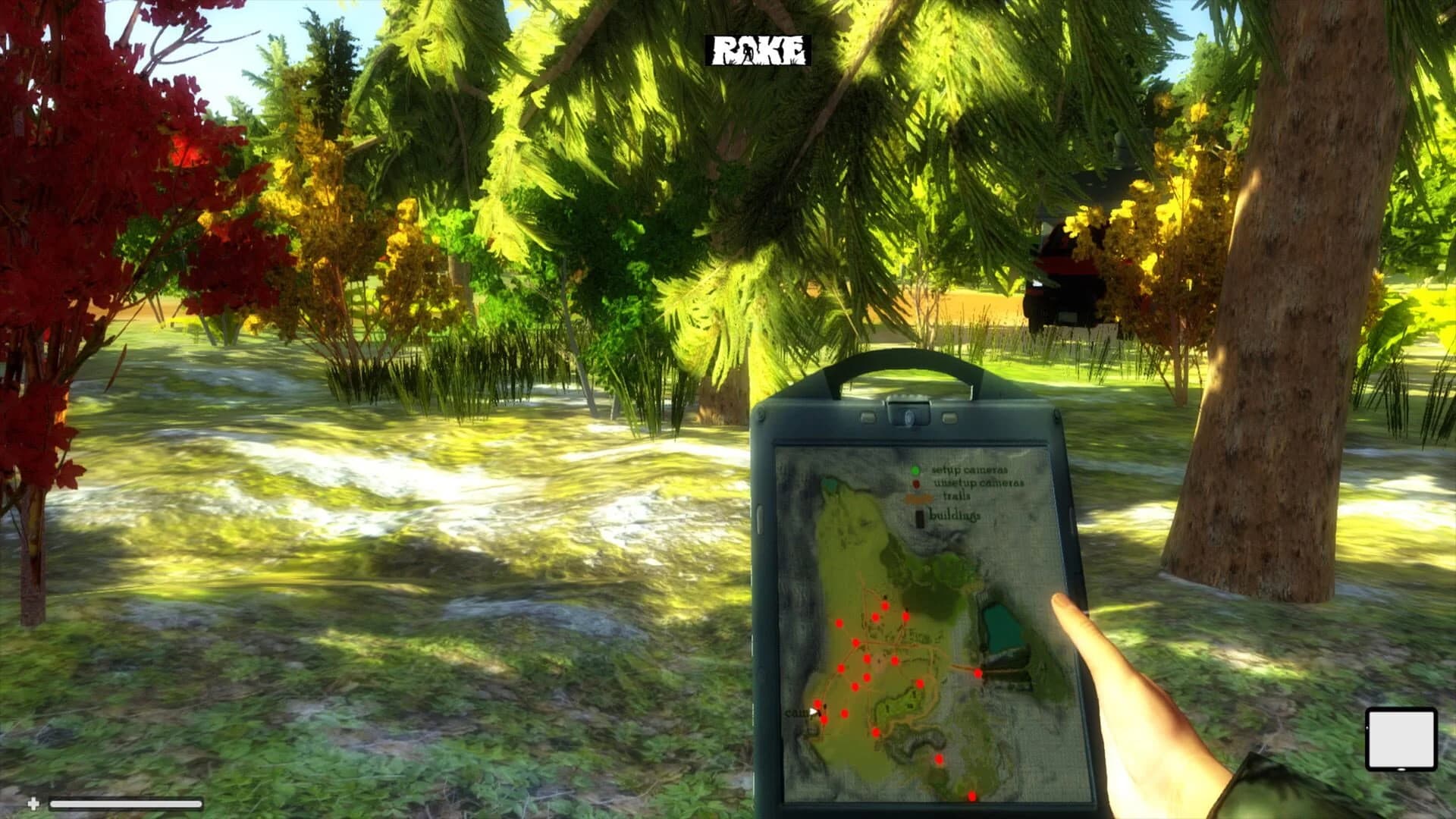 Rake screenshot 4