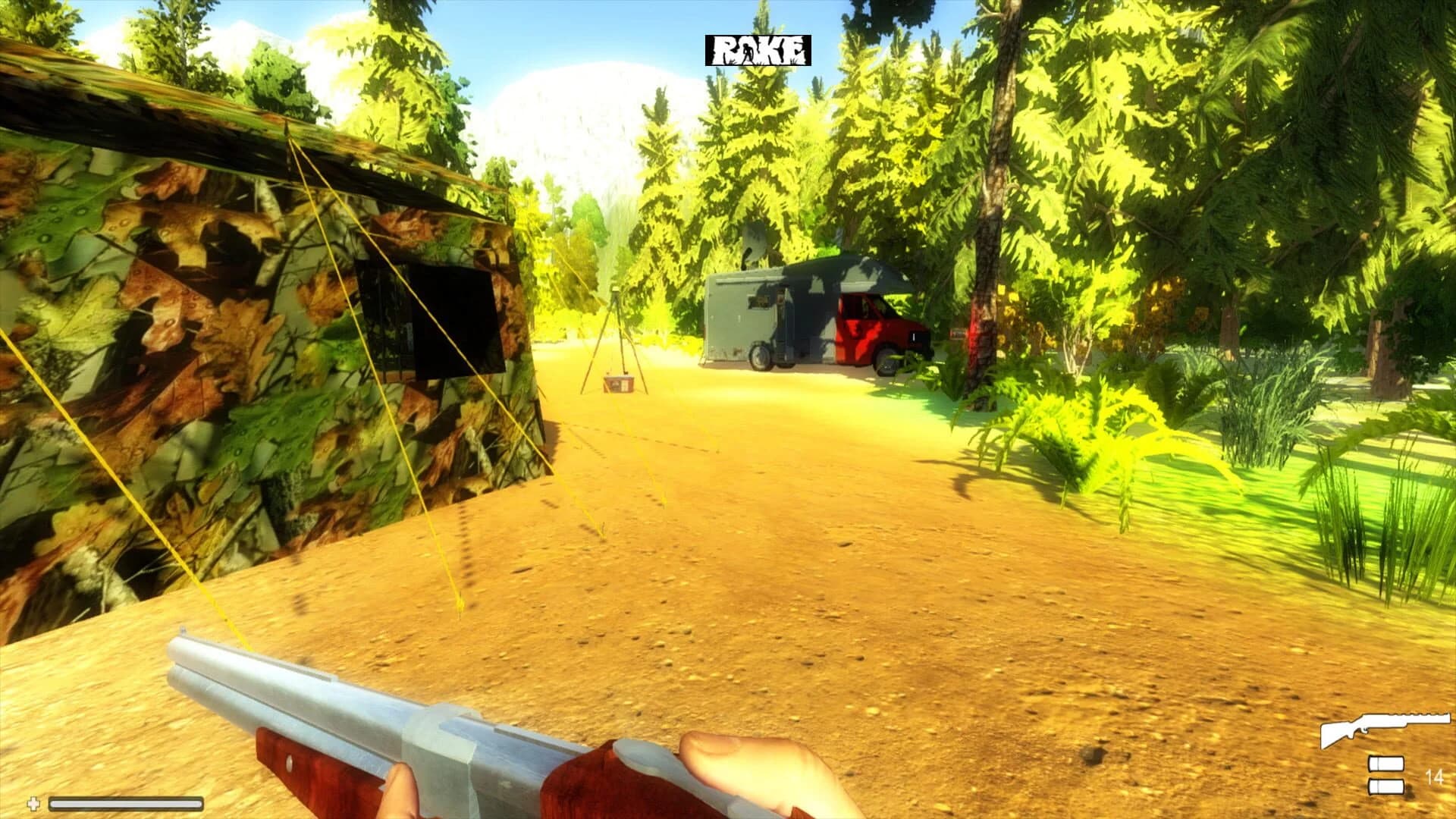 Rake screenshot 1