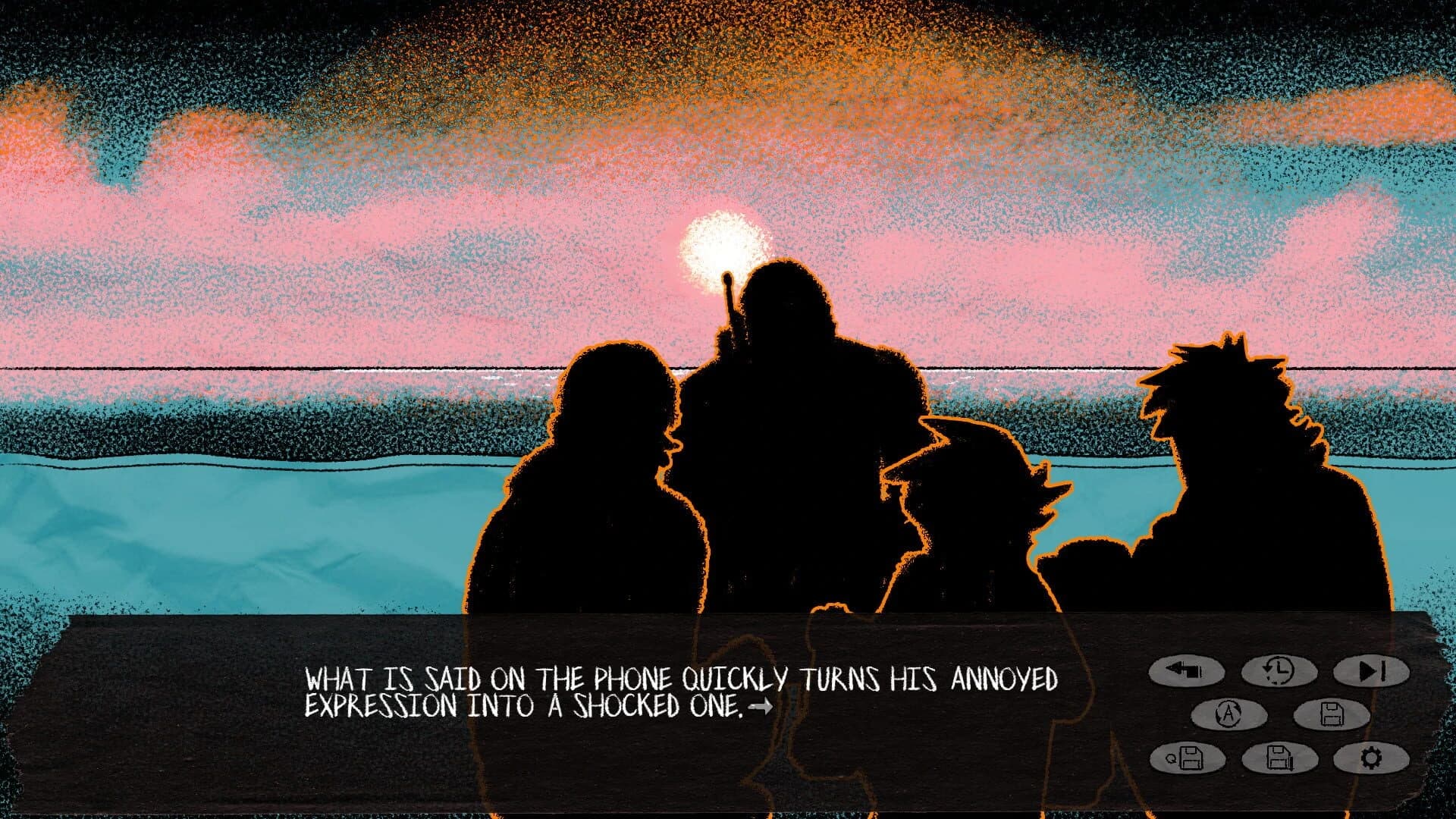 Rakka: Wake 01 - Soot screenshot 3