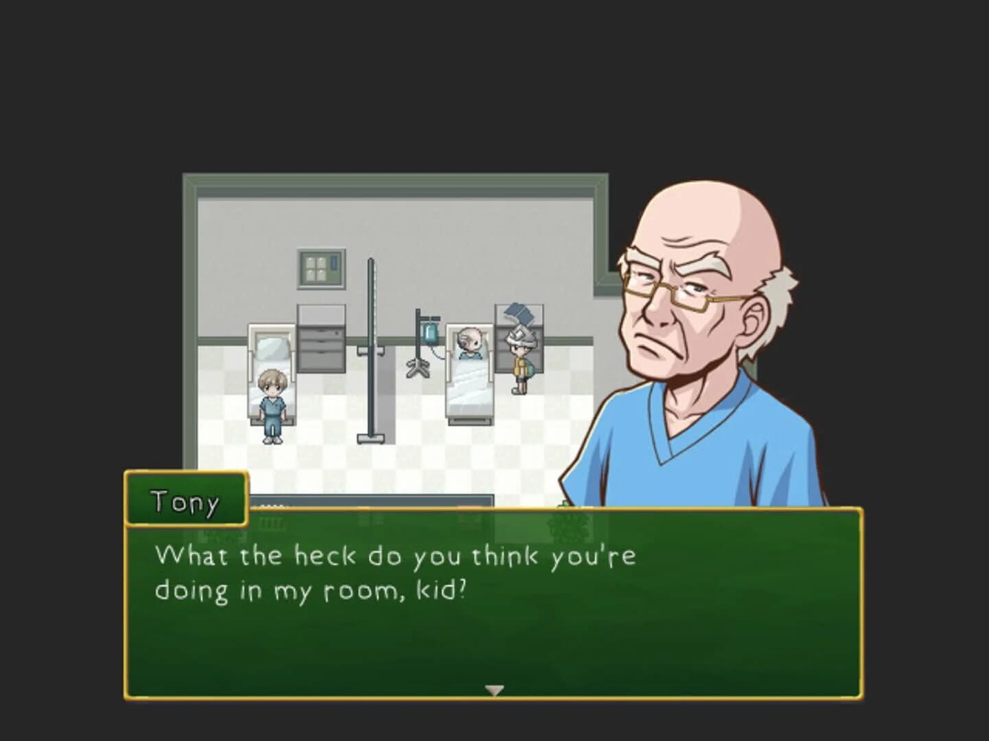 Rakuen screenshot 4