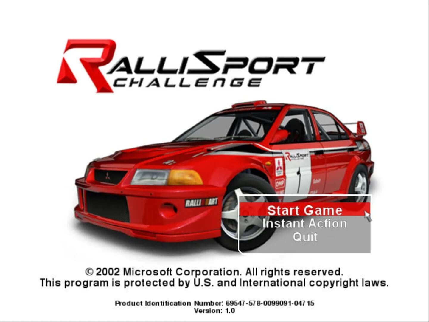 RalliSport Challenge screenshot 1