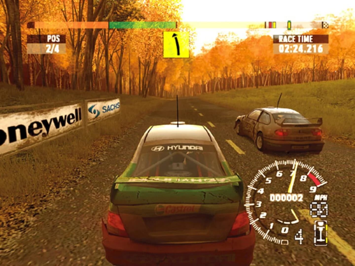 RalliSport Challenge 2 screenshot 2