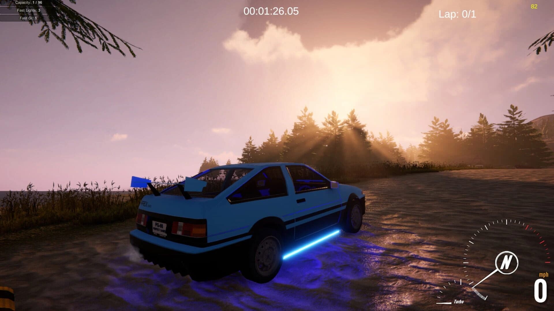 Rally 9000 screenshot 1