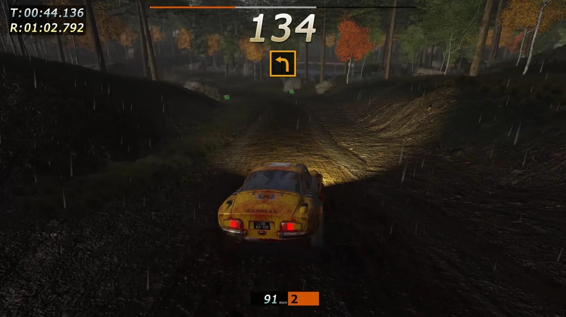 Rally Arcade Classics screenshot 4