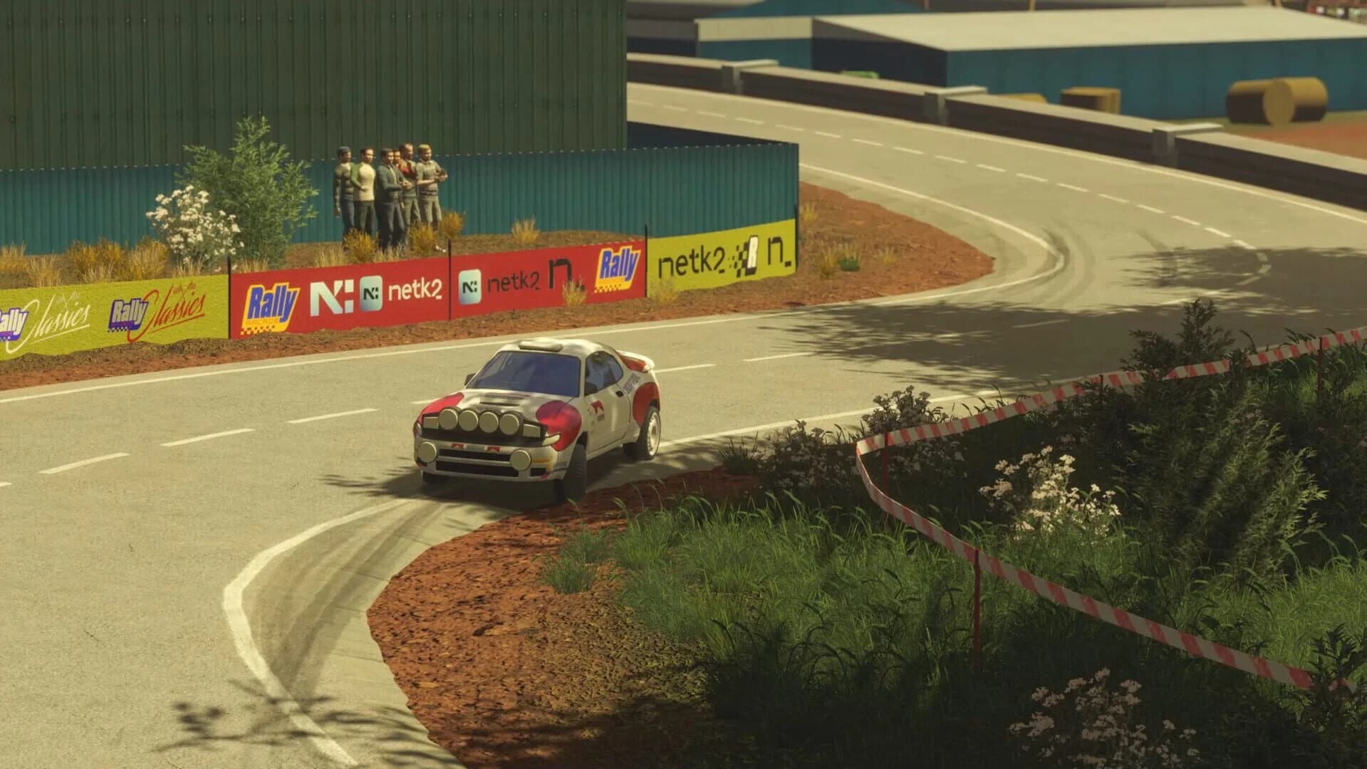 Rally Arcade Classics screenshot 2