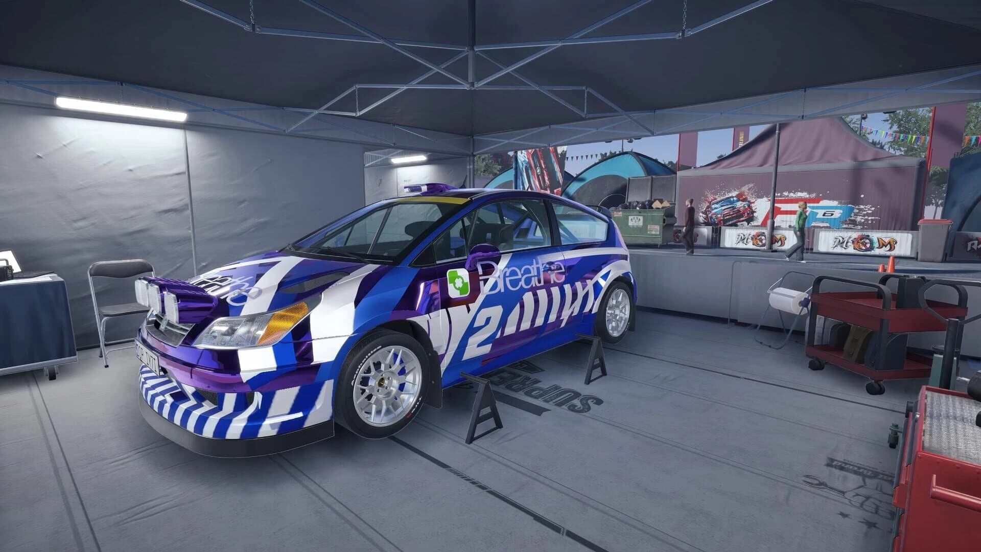 Rally Car Mechanic Simulator screenshot 5
