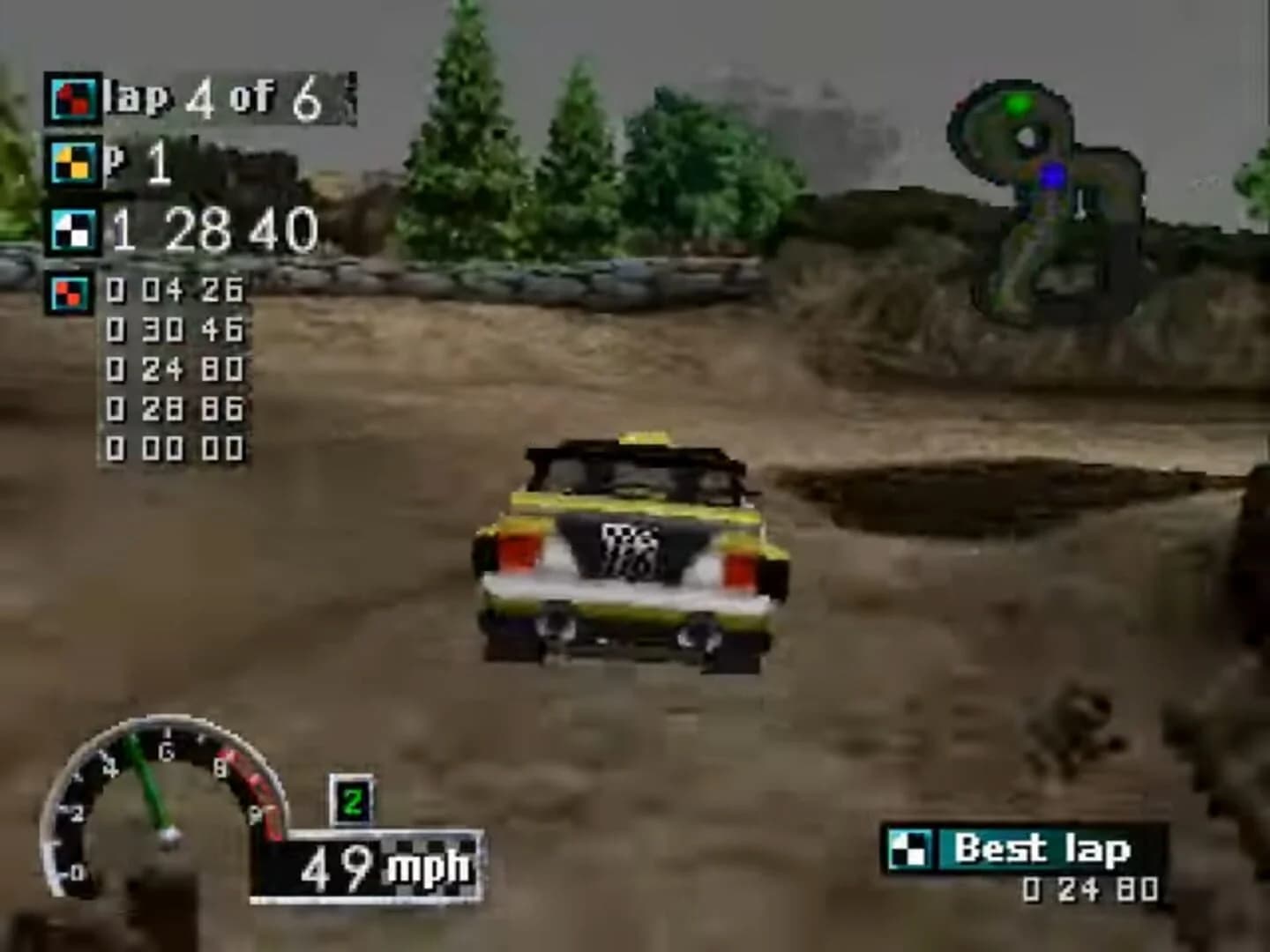 Rally Cross screenshot 2