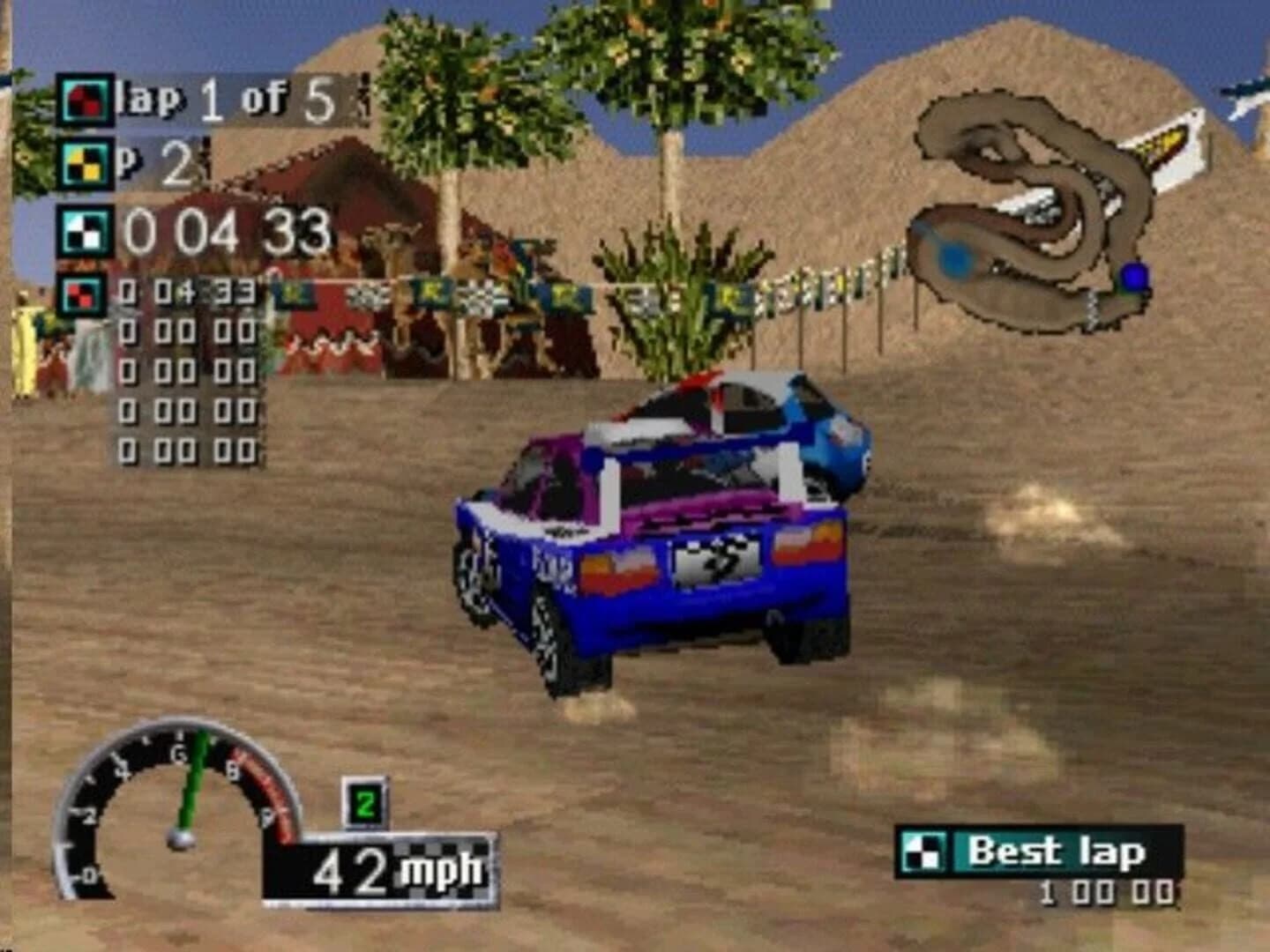 Rally Cross screenshot 1