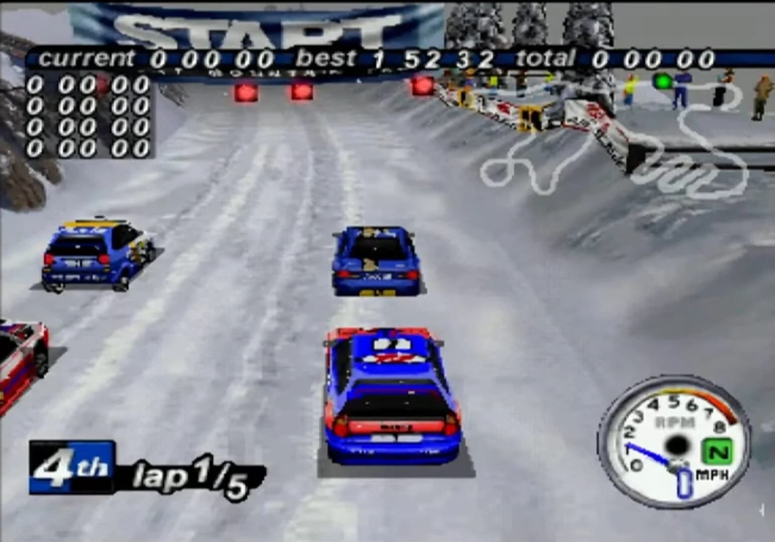 Rally Cross 2 screenshot 2