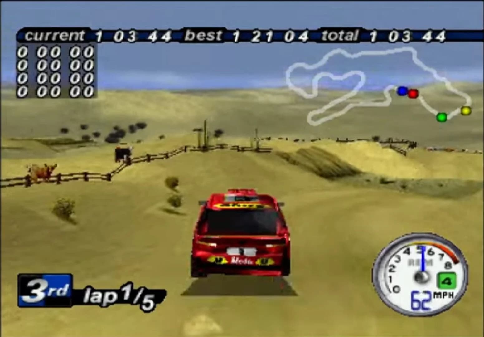 Rally Cross 2 screenshot 1