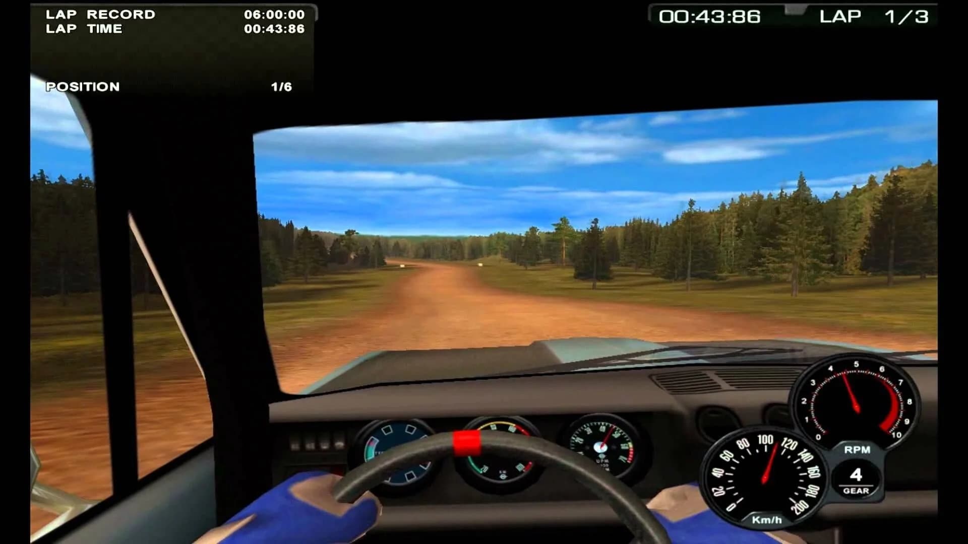 Rally Trophy screenshot 5