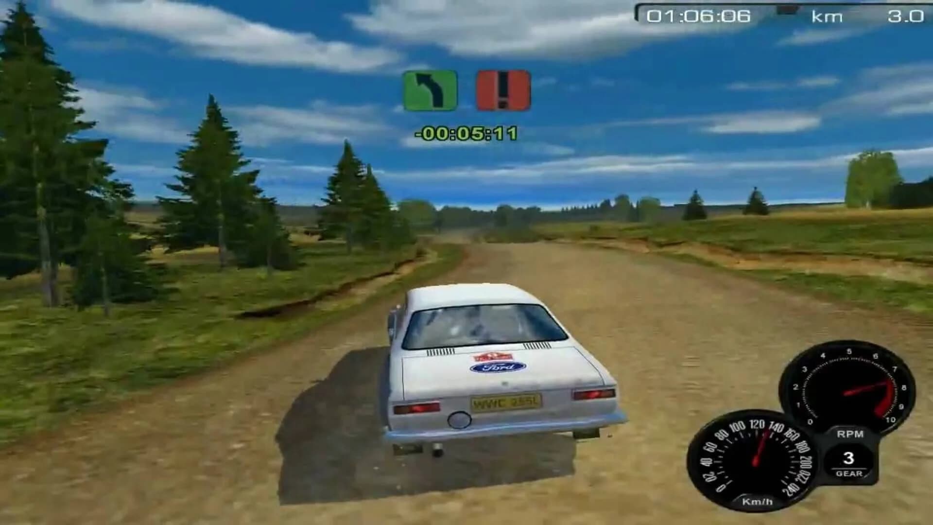 Rally Trophy screenshot 2
