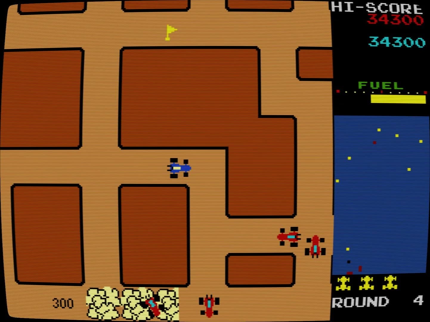 Rally-X screenshot 3