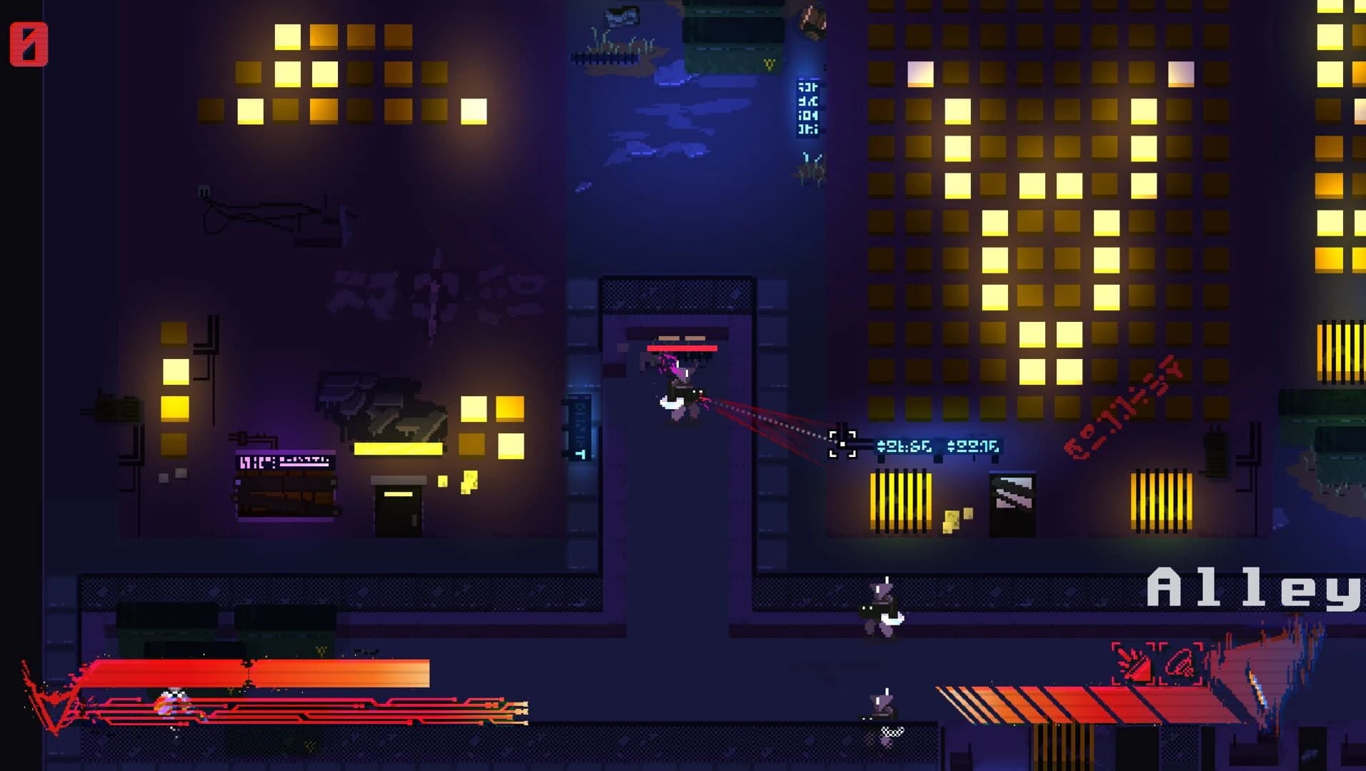 RAM: Random Access Mayhem screenshot 2