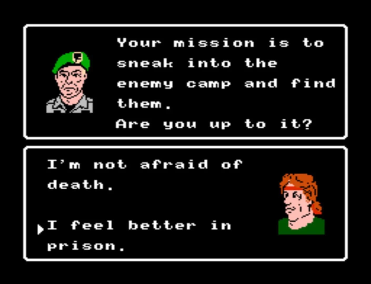 Rambo screenshot 1