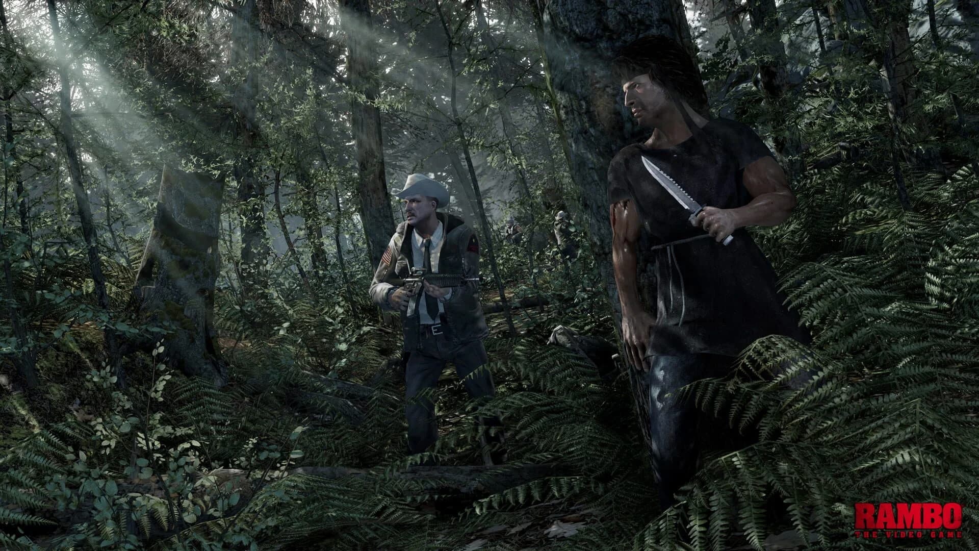 Rambo: The Video Game screenshot 4