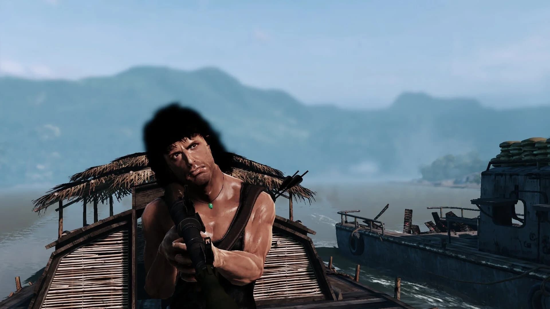 Rambo: The Video Game screenshot 1