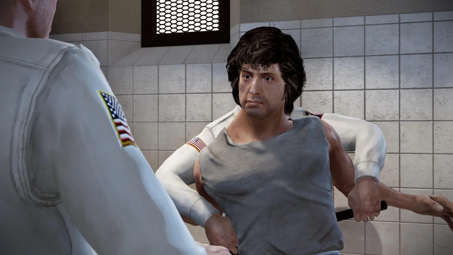 Rambo: The Video Game screenshot 2