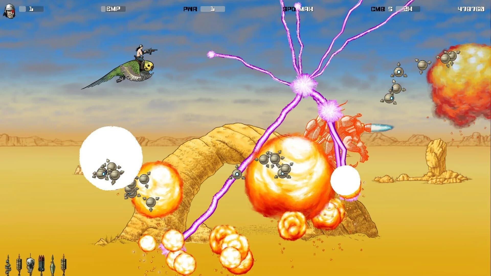 Ramek: Total Machine Death screenshot 3