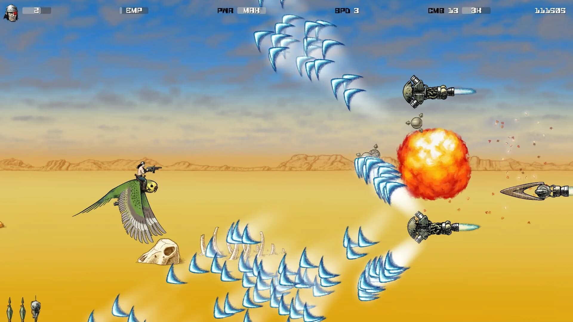 Ramek: Total Machine Death screenshot 1