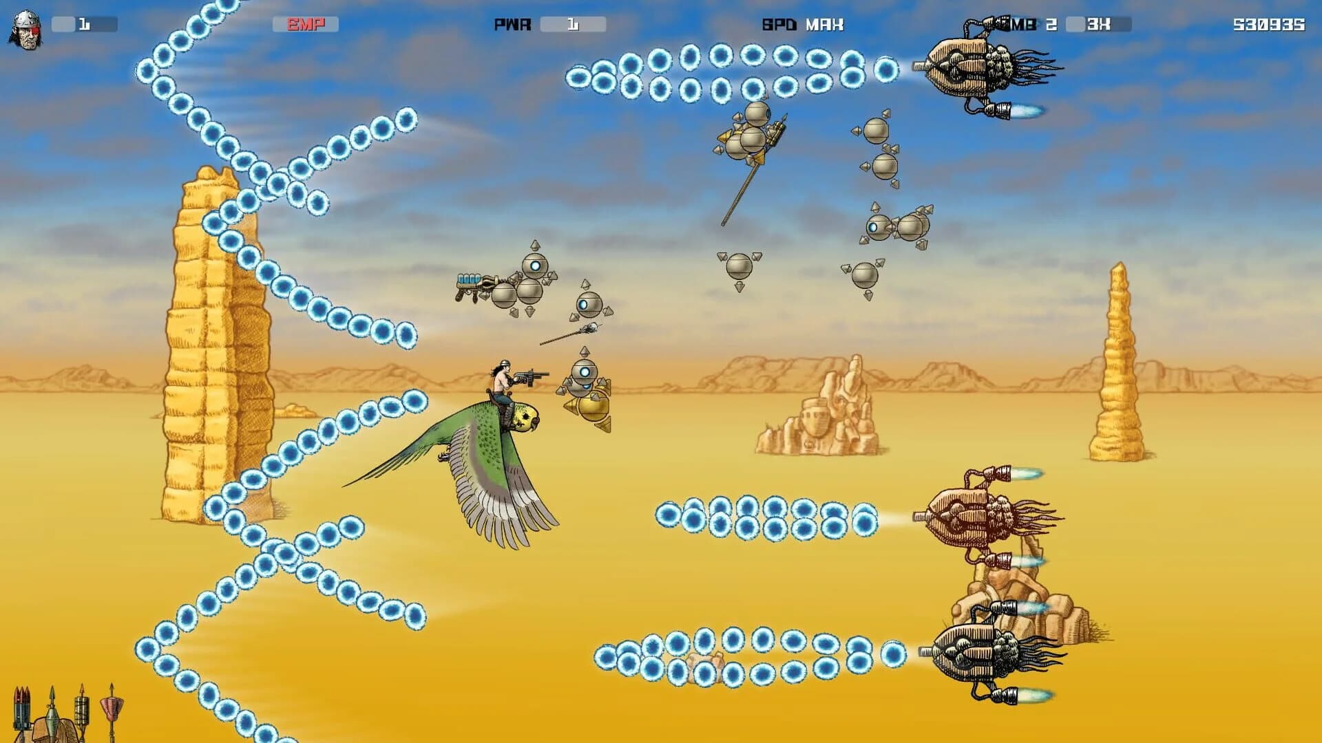 Ramek: Total Machine Death screenshot 4