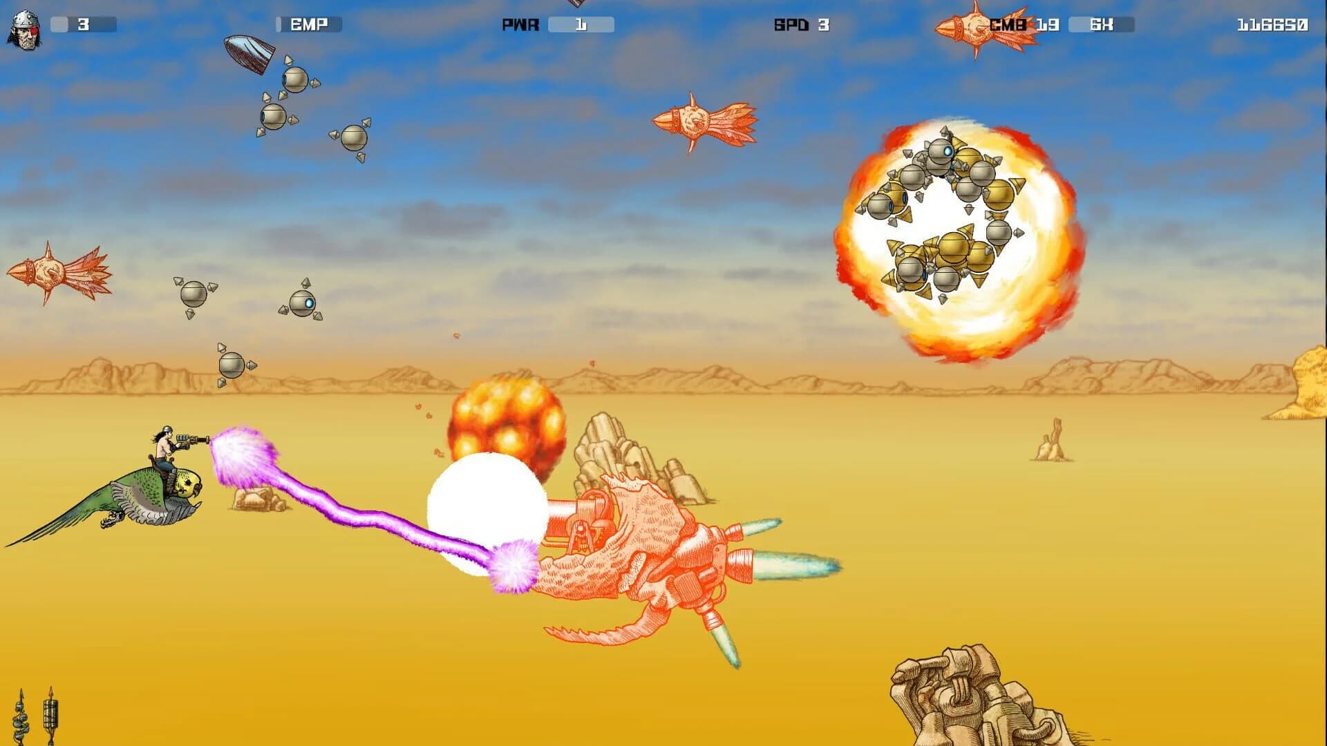 Ramek: Total Machine Death screenshot 2