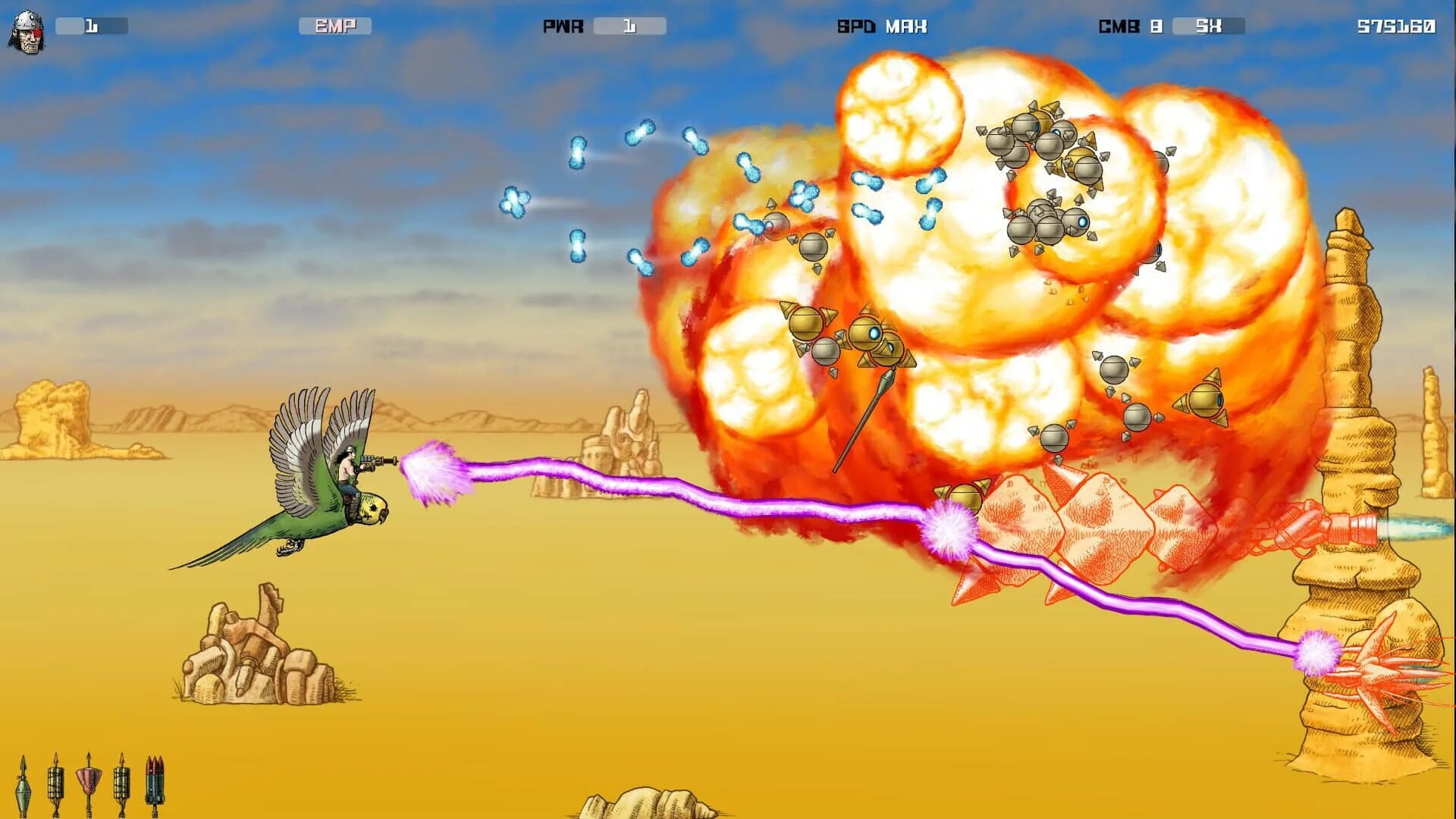 Ramek: Total Machine Death screenshot 5