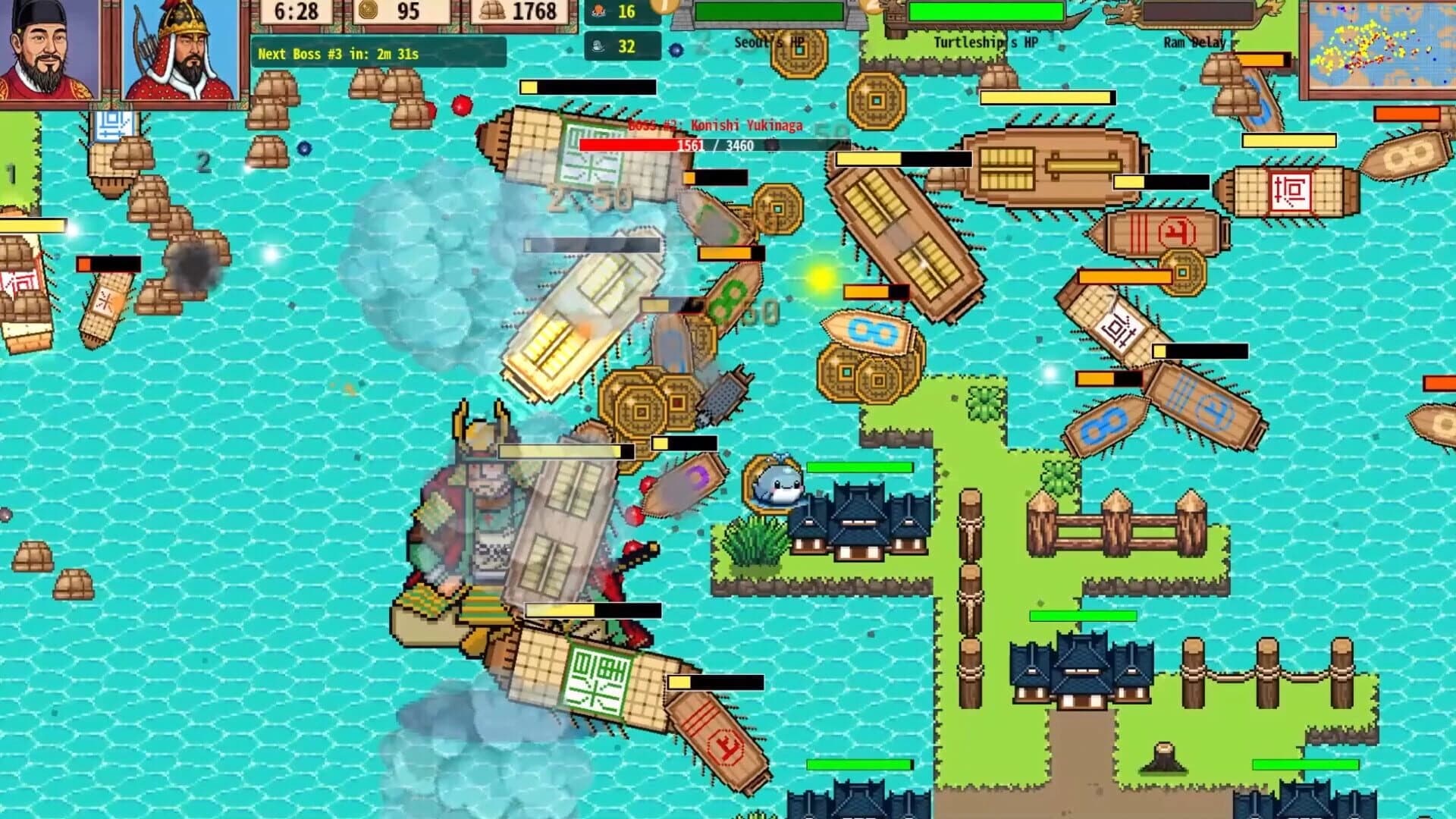 Ramming Turtleship: 1592 - The Imjin War screenshot 5
