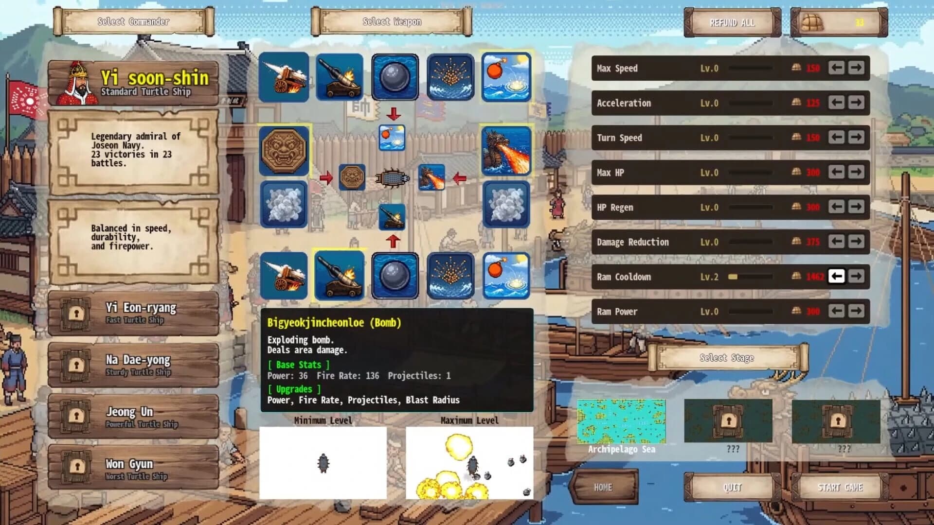 Ramming Turtleship: 1592 - The Imjin War screenshot 1