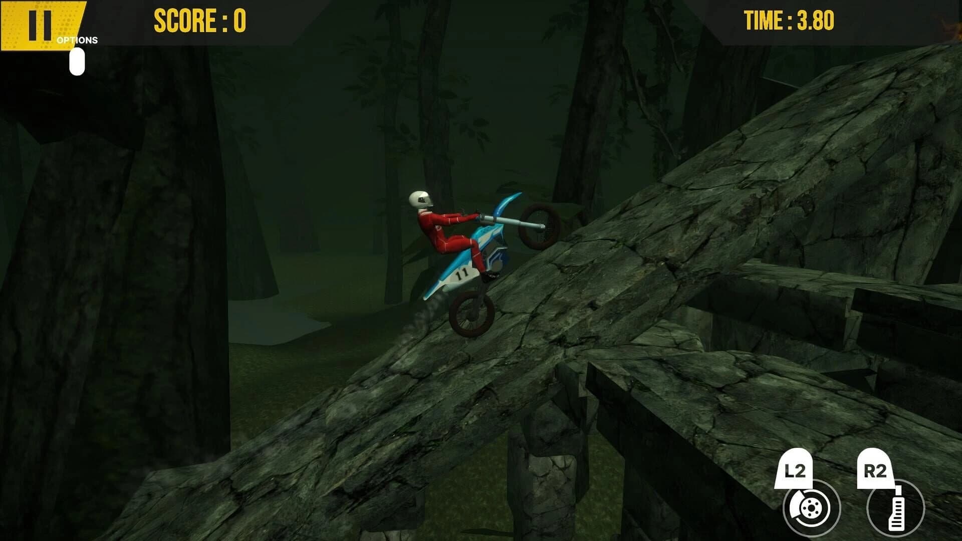 Ramp Bike Racing screenshot 1